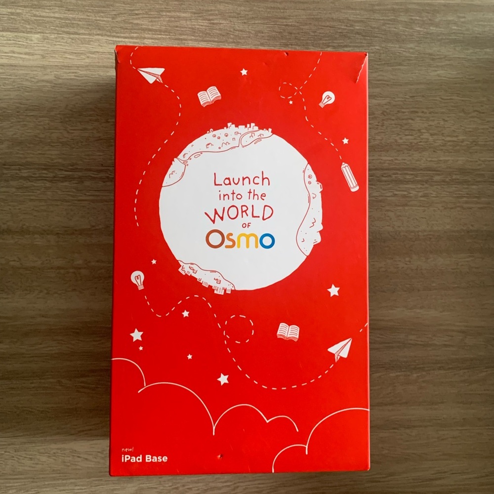 Open Box Osmo Interactive iPad Base Educational Hands-On Games Accessory 4 Kids